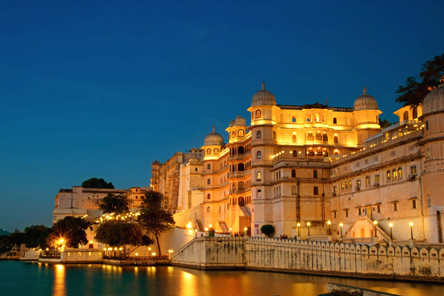 07 Nights 08 Days Golden Triangle Tour with Udaipur