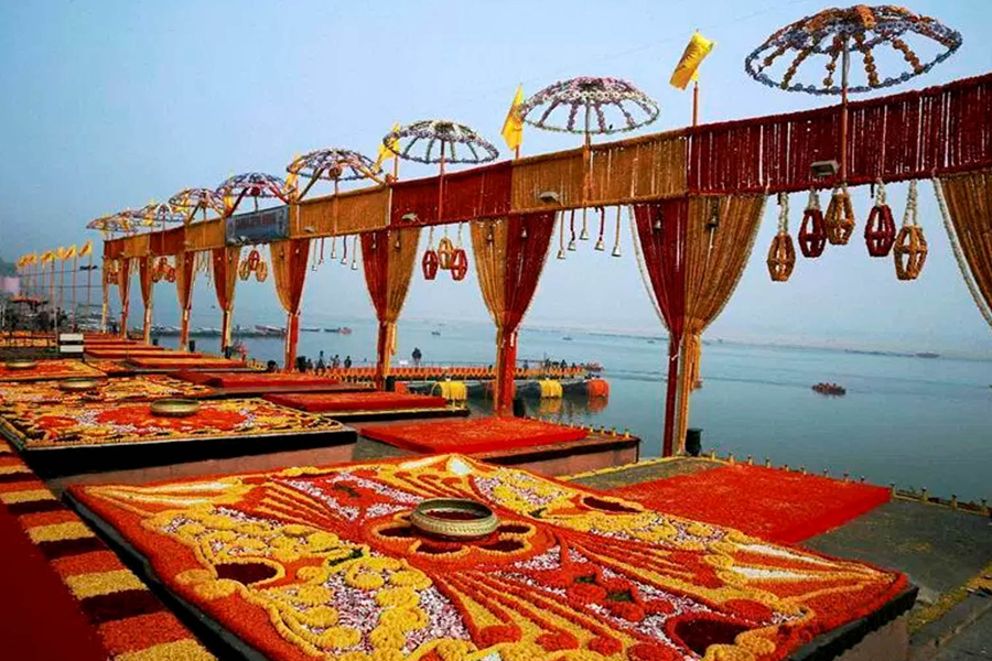 08 Nights 09 Days Golden Triangle Tour with Varanasi