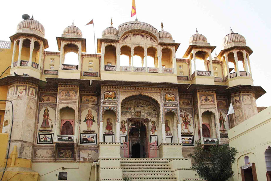 06 Nights 07 Days Golden Triangle Tour With Mandawa