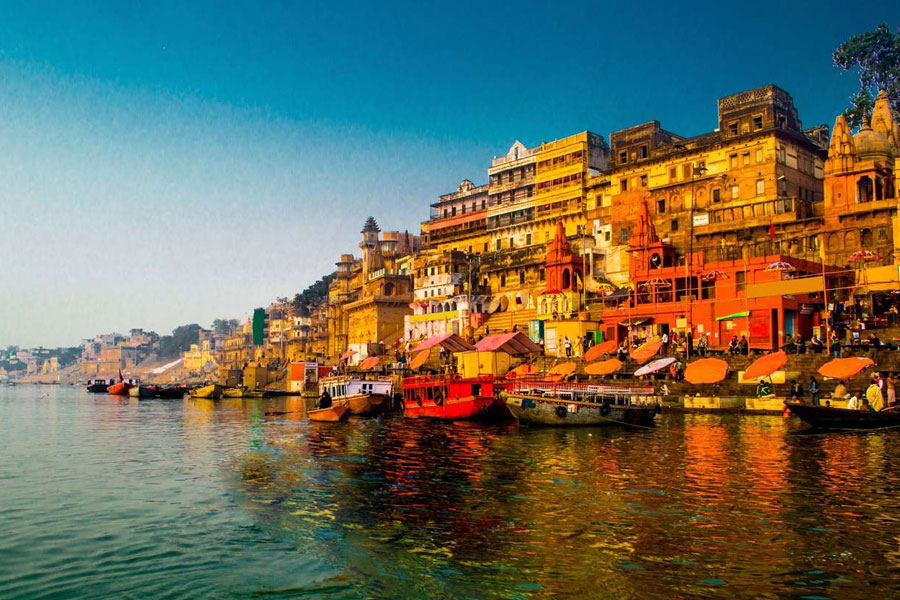 09 Nights 10 Days Golden Triangle Tour with Khajuraho and Varanasi